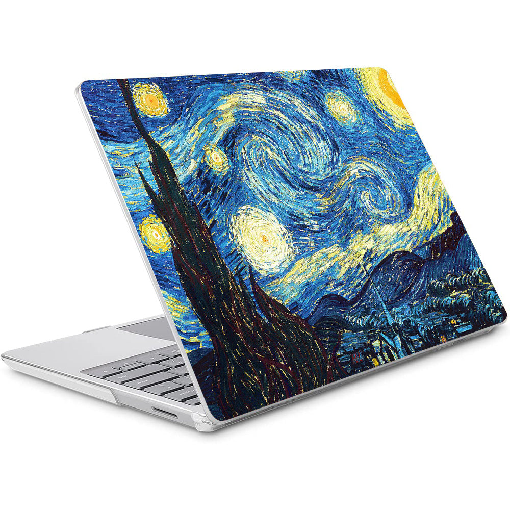 Van Gogh ''Starry Night'' Microsoft Surface Laptop Case