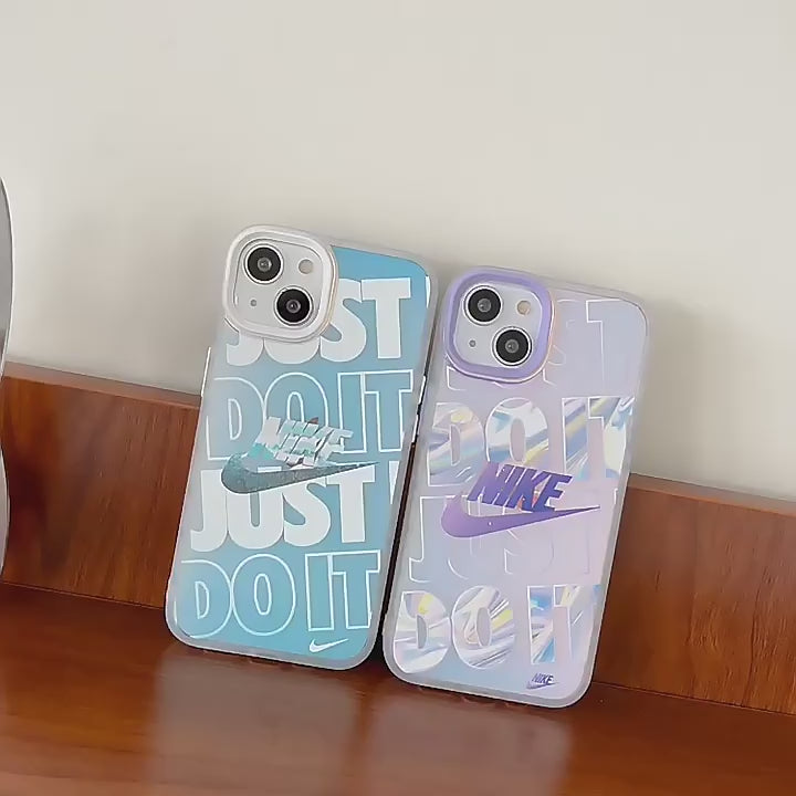 NIKE Laser iPhone Case