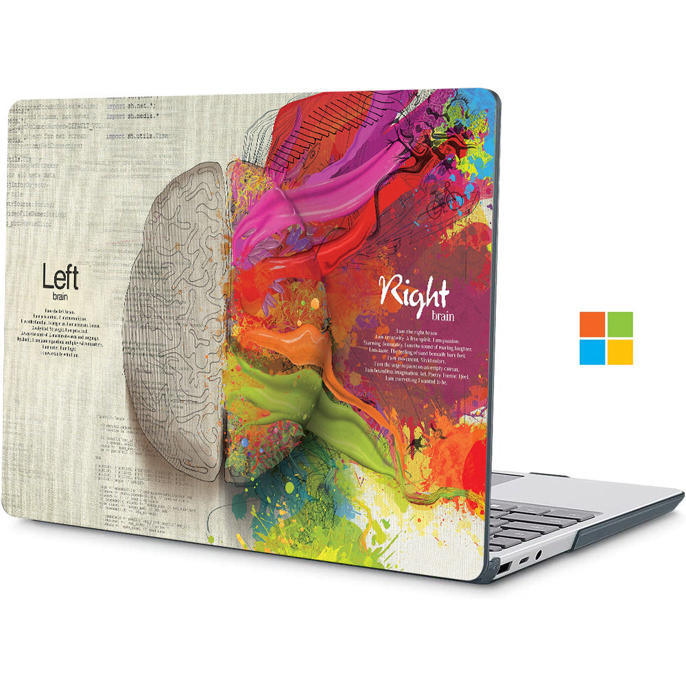 Brain Art Microsoft Surface Laptop Case