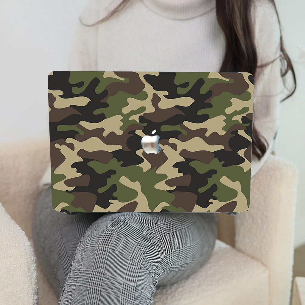 Army Camouflage Macbook Case
