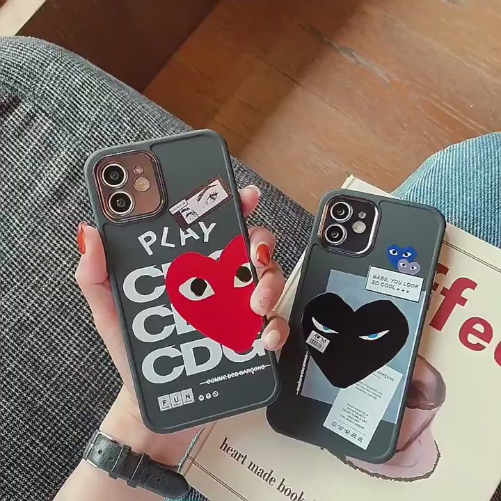 CDG iPhone Case