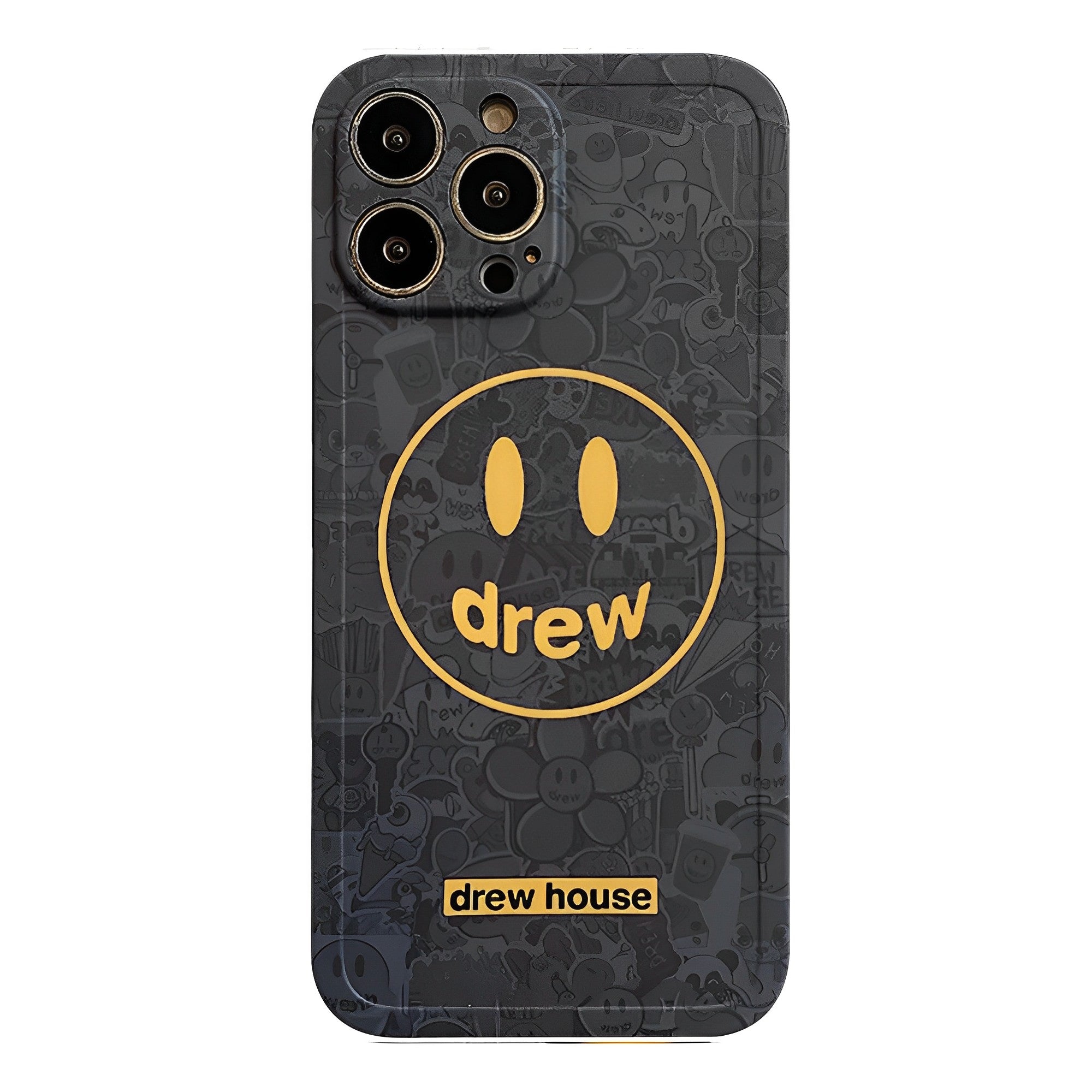 Drew House Silicone iPhone Case
