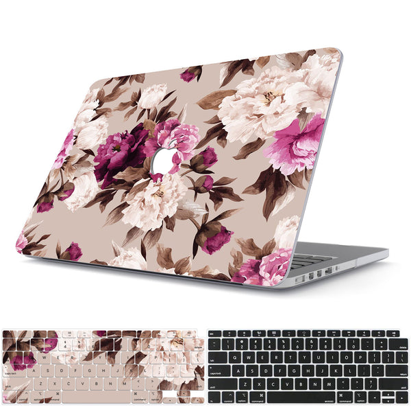 Flower Season Macbook Case