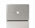 Glitter Light Grey Silver  | Macbook case