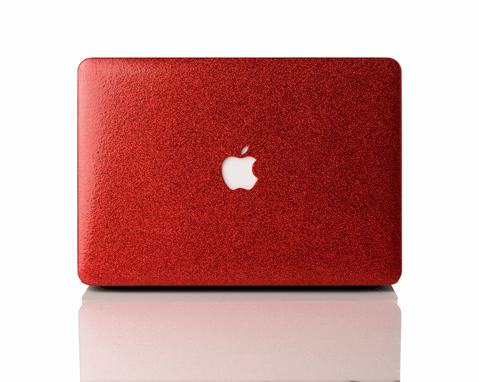 Glitter Red | Macbook case