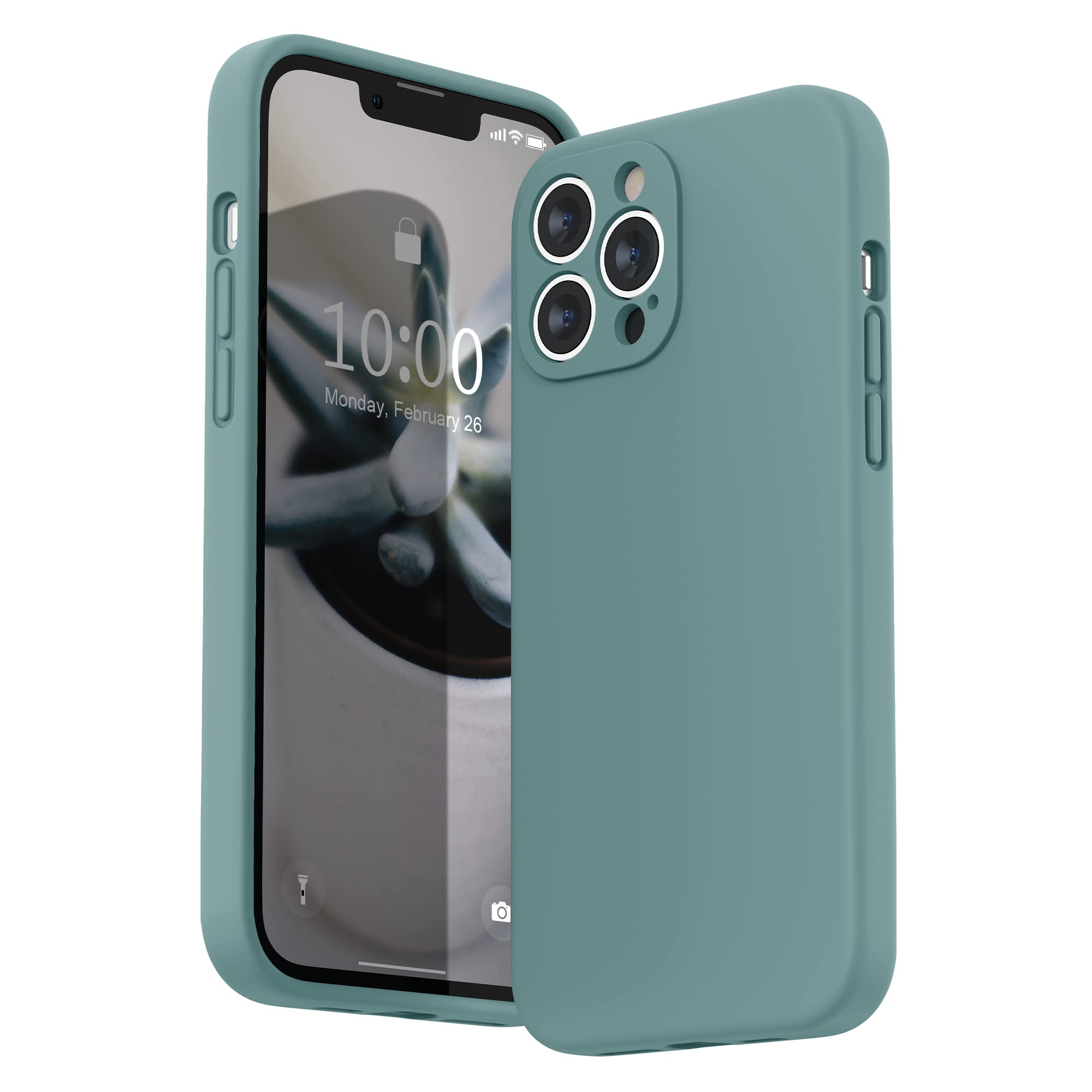 iPhone Case - Pine Green Liquid Silicone