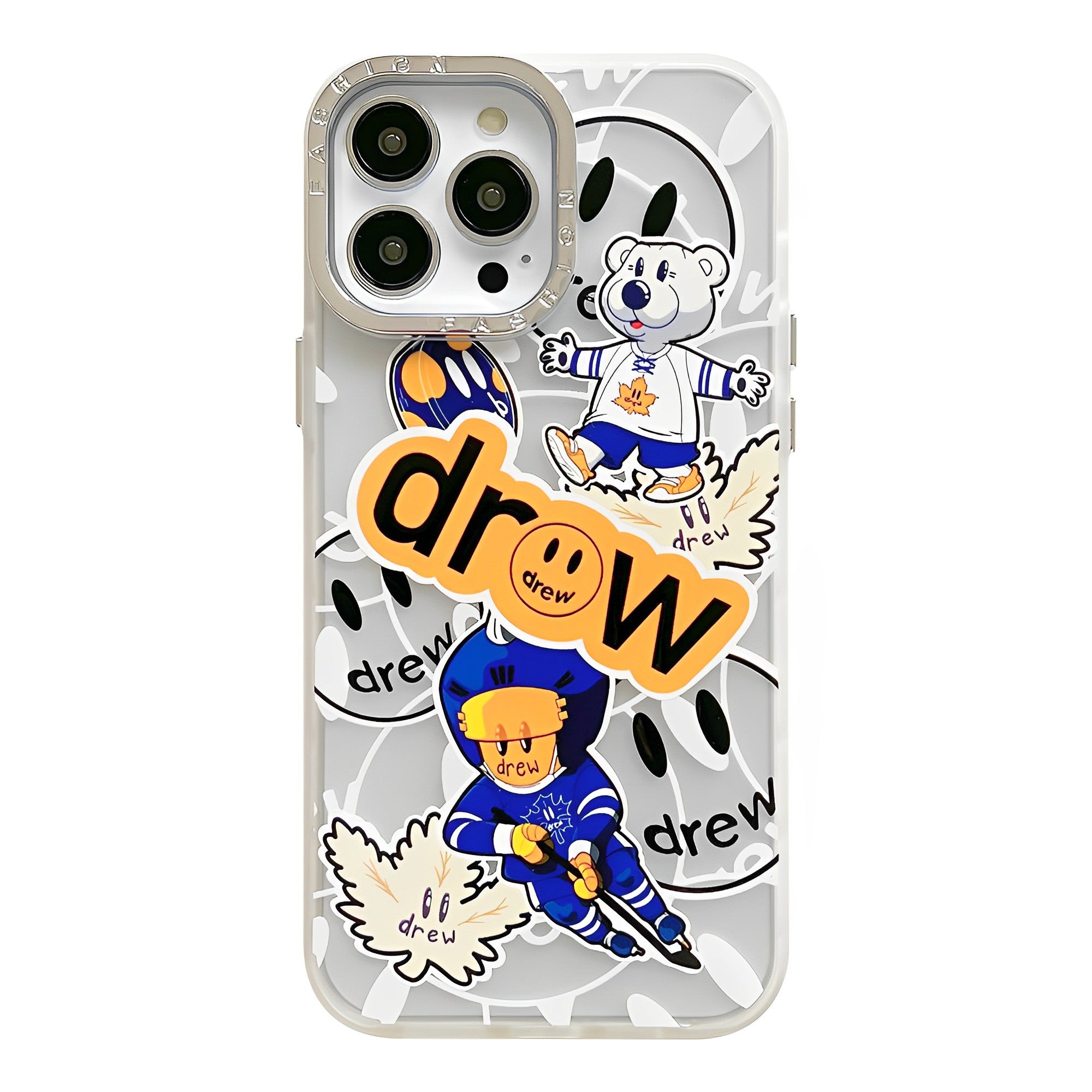 Drew House iPhone Case