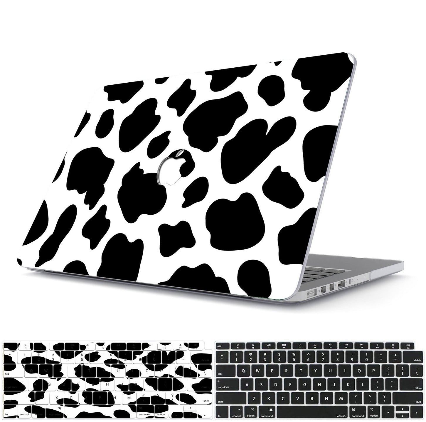 Cow pattern Macbook Case