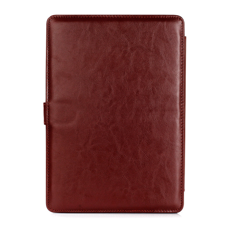 Brown PU Leather MacBook Case