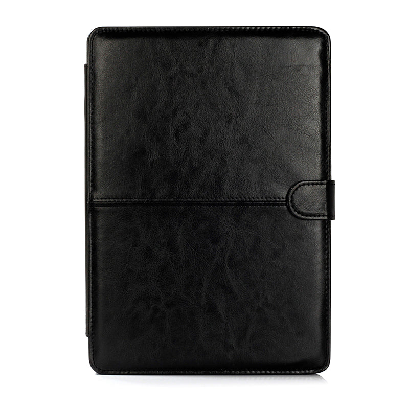 Black PU Leather MacBook Case
