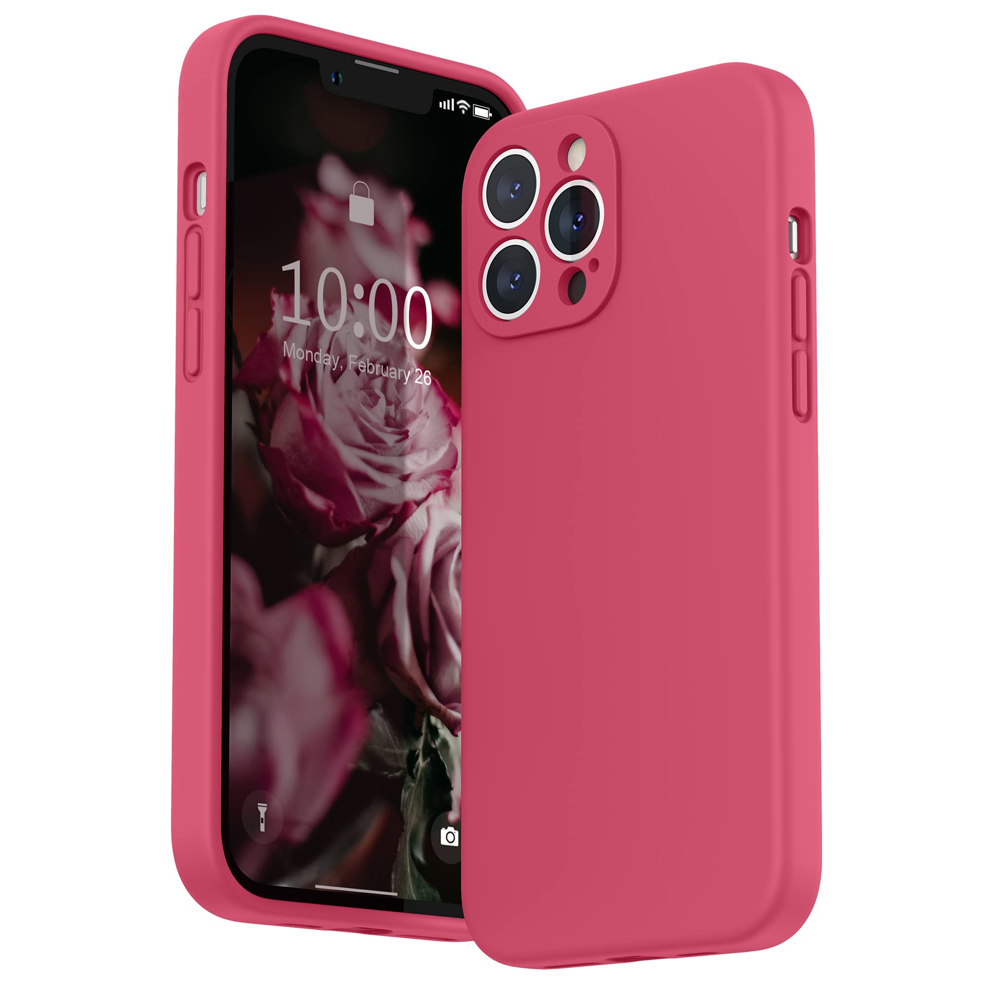 iPhone Case - Camellia Liquid Silicone