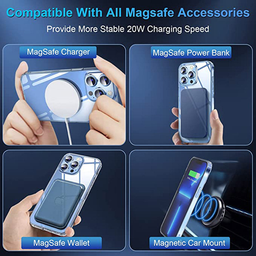 Clear Magsafe iPhone Case
