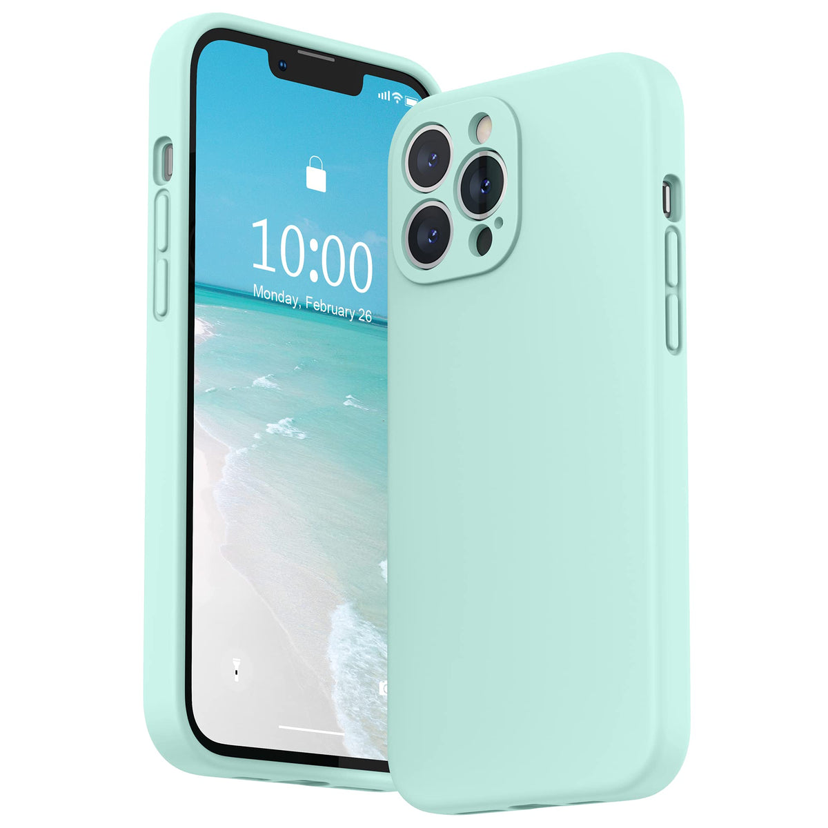 iPhone Case - Mint Liquid Silicone | BELKCASE