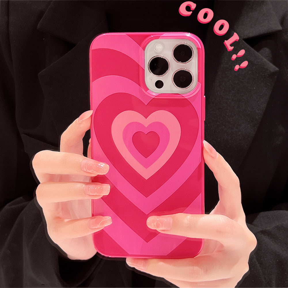 Sweet Love Heart iPhone Case