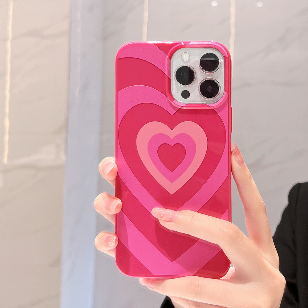 Sweet Love Heart iPhone Case