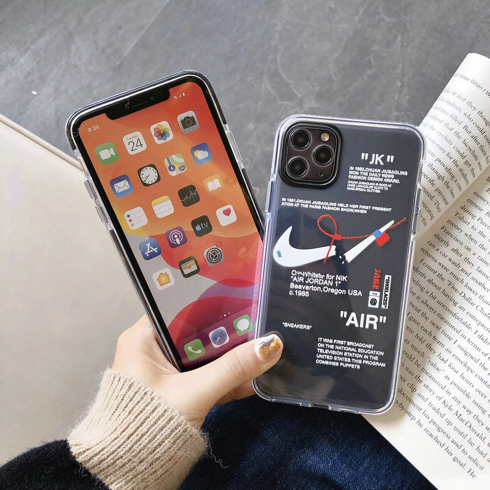 NIKE × Air Jordan 1× Tags iPhone Case