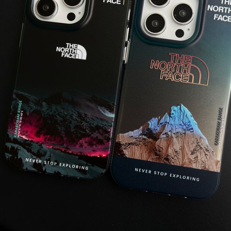 The North Face Snow Mountain iPhone Case