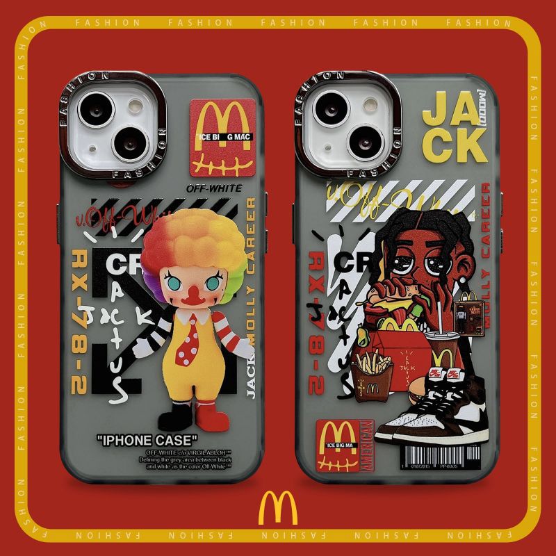 Clown&Chips iPhone Case
