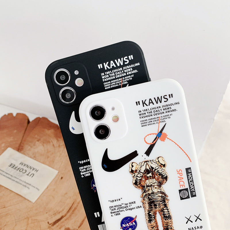 NIKE × Air Jordan 1× KAWS ×NASA Label iPhone Case