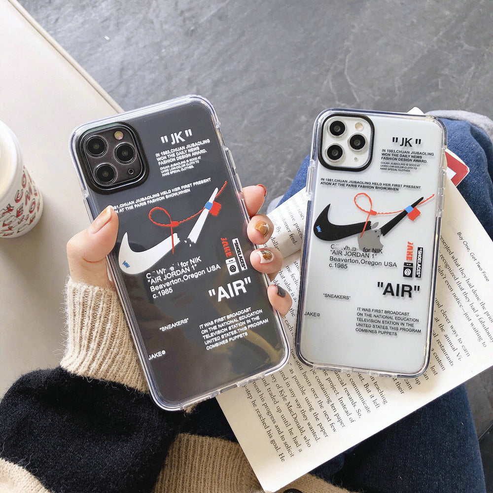 NIKE × Air Jordan 1× Tags iPhone Case