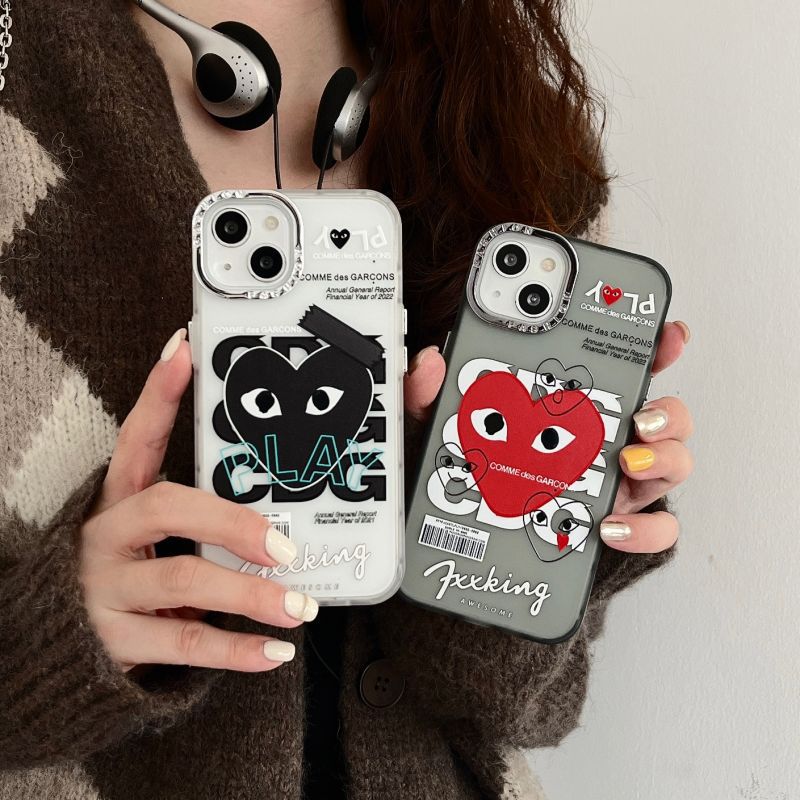 Fashion CDG iPhone Case