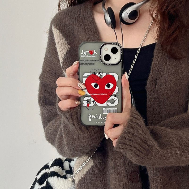 Fashion CDG iPhone Case