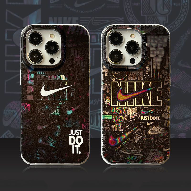 NIKE Retro Graffiti iPhone Case