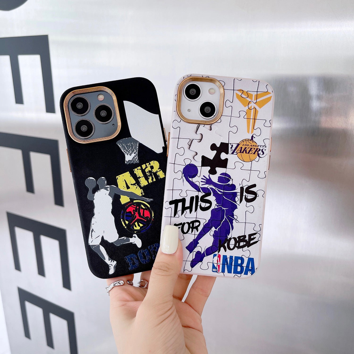 NBA Basketball Mania iPhone Case