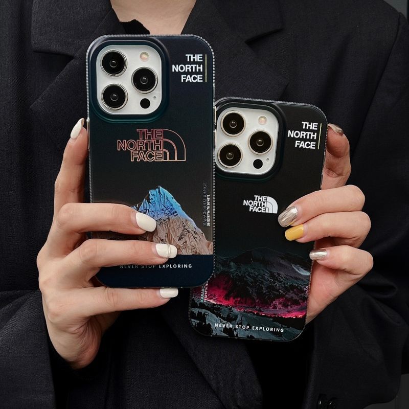 The North Face Trendy Peak iPhone Case