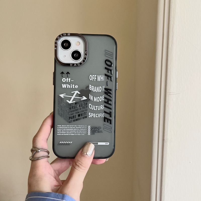 Off-White Fashion Trend iPhone Case