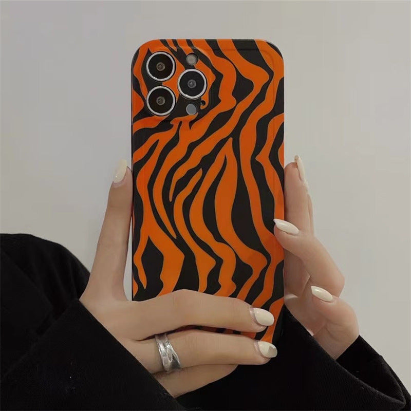 Tiger Stripes iPhone Case
