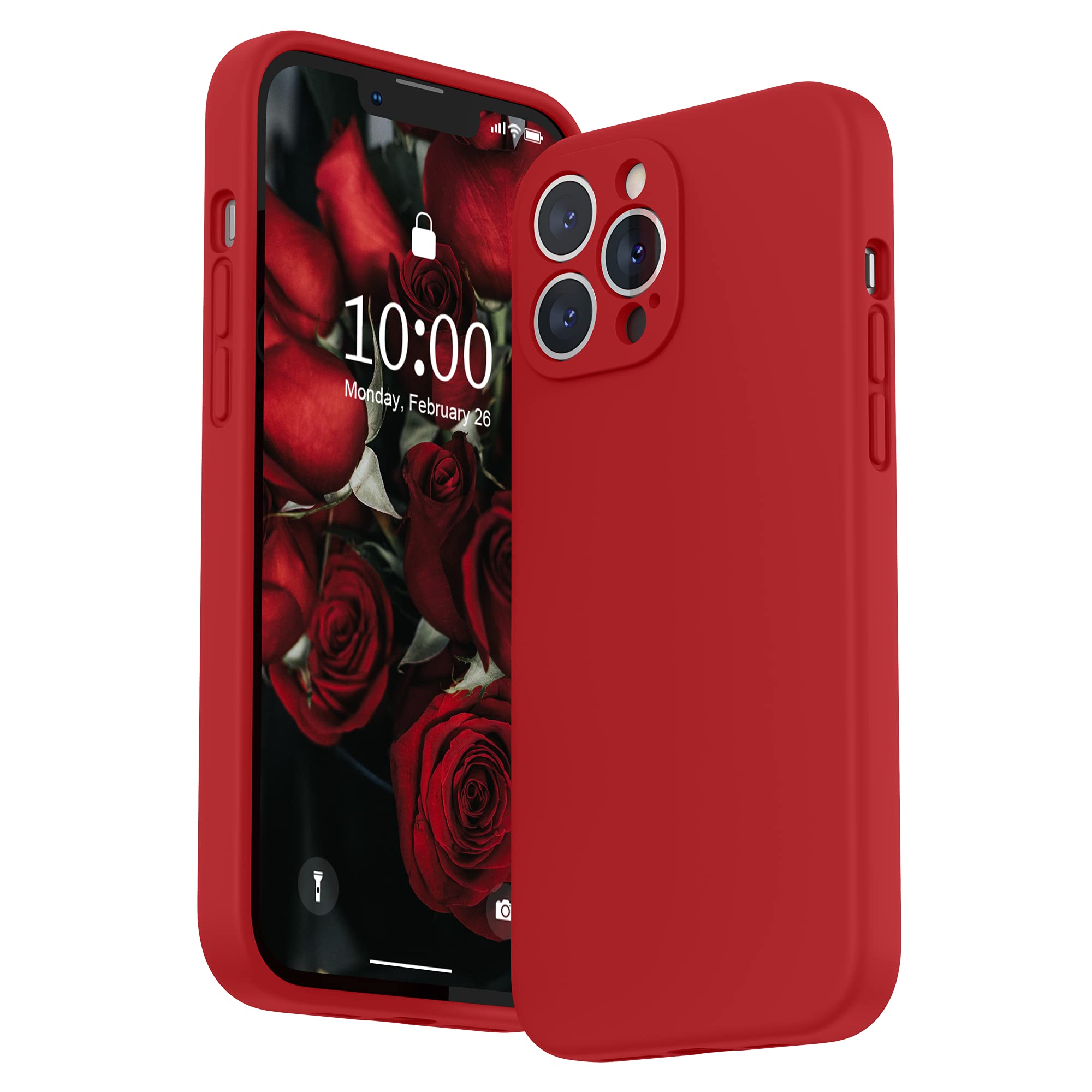 iPhone Case - Red Liquid Silicone