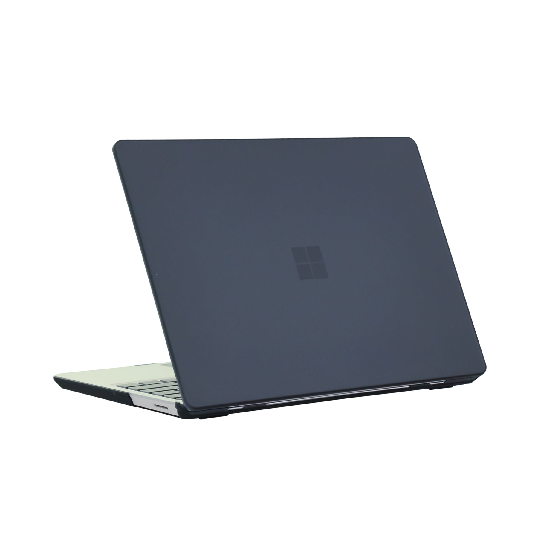 Matte Transparent Black Microsoft Surface Laptop Case