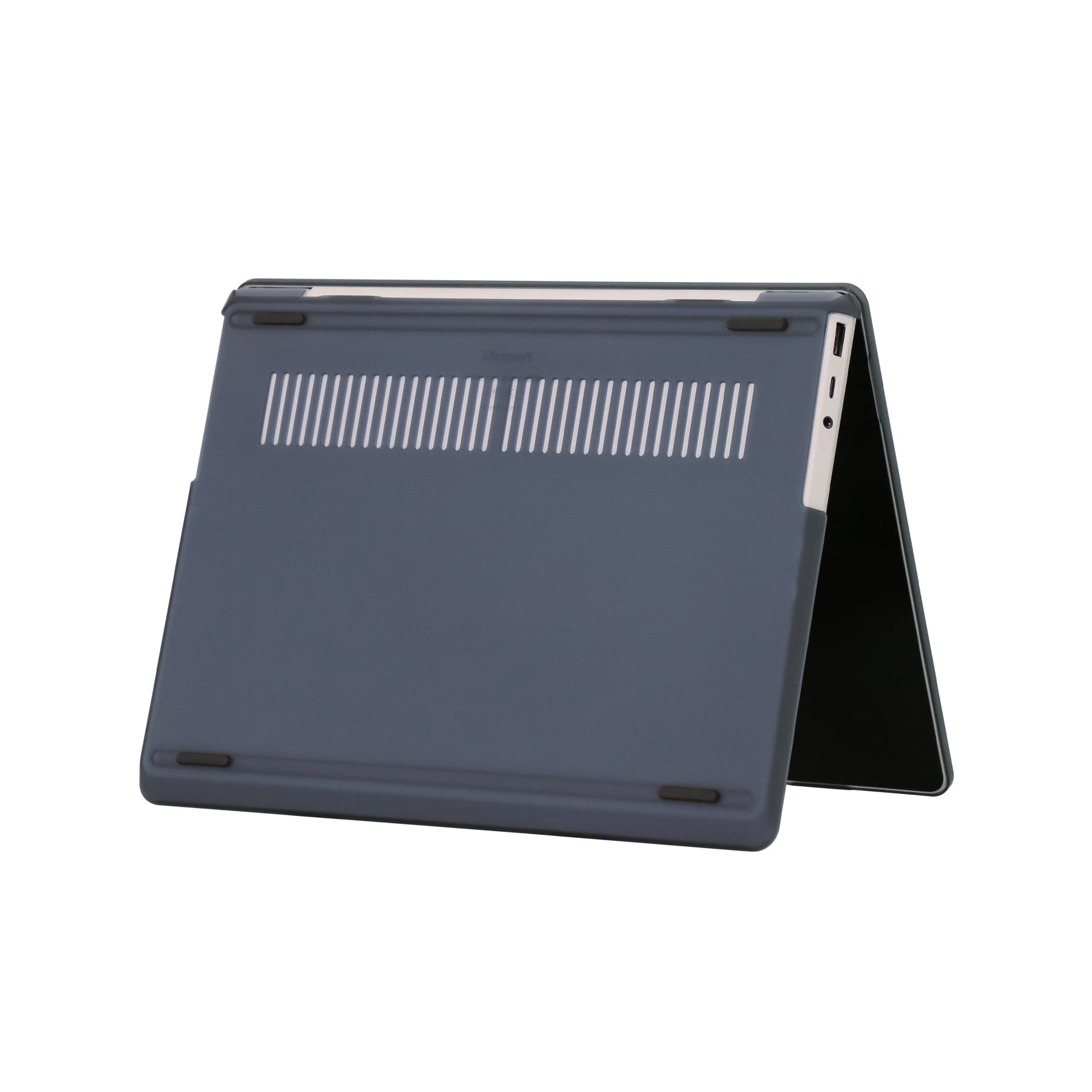 Matte Transparent Black Microsoft Surface Laptop Case