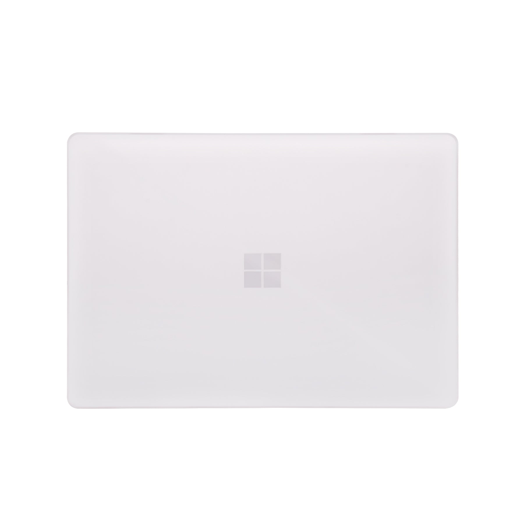 Matte Transparent White Microsoft Surface Laptop Case