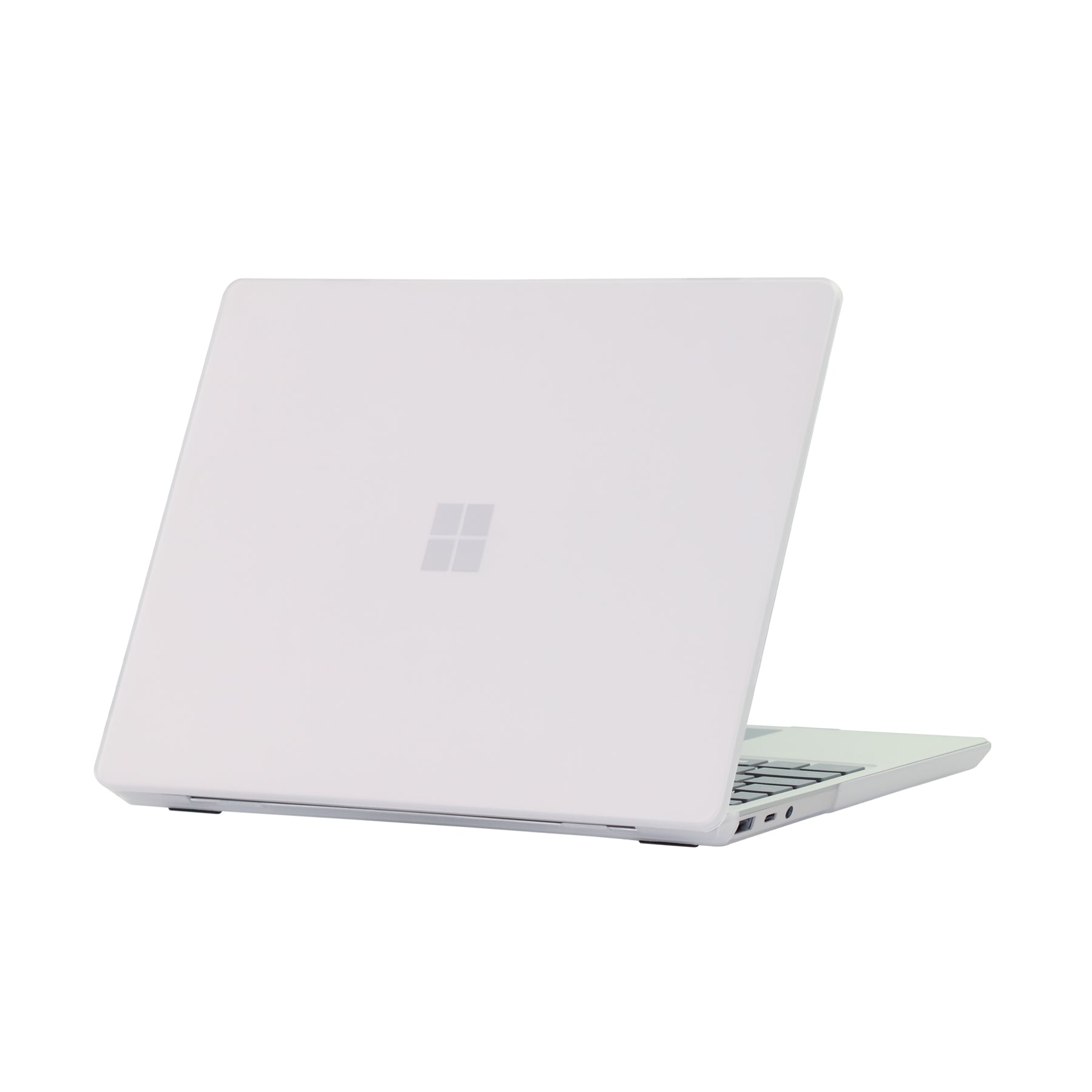 Matte Transparent White Microsoft Surface Laptop Case