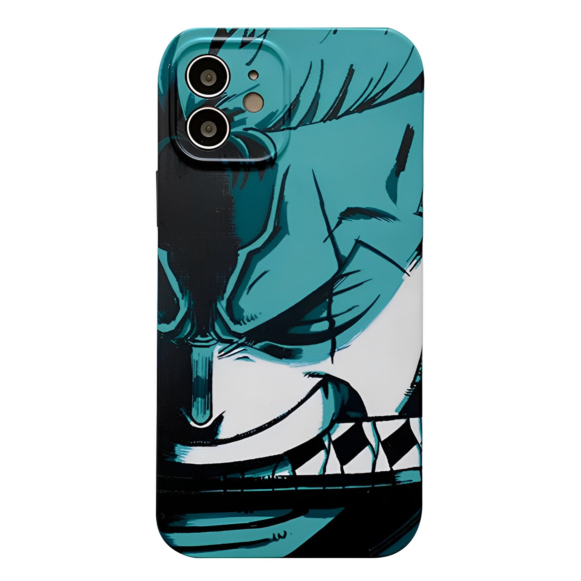 Anime Characters iPhone Case