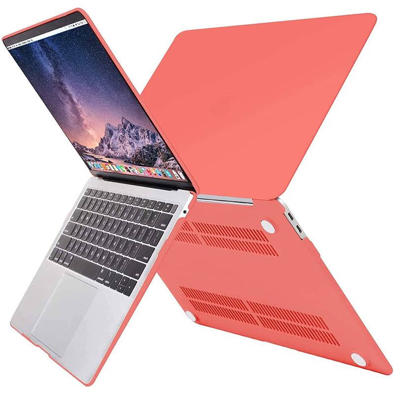 Frosted Coral Orange | Macbook case customizable