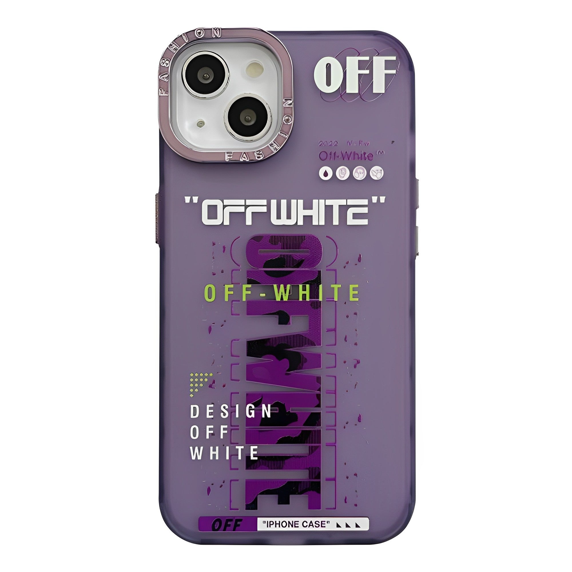 Off-White Fashion Trend iPhone Case