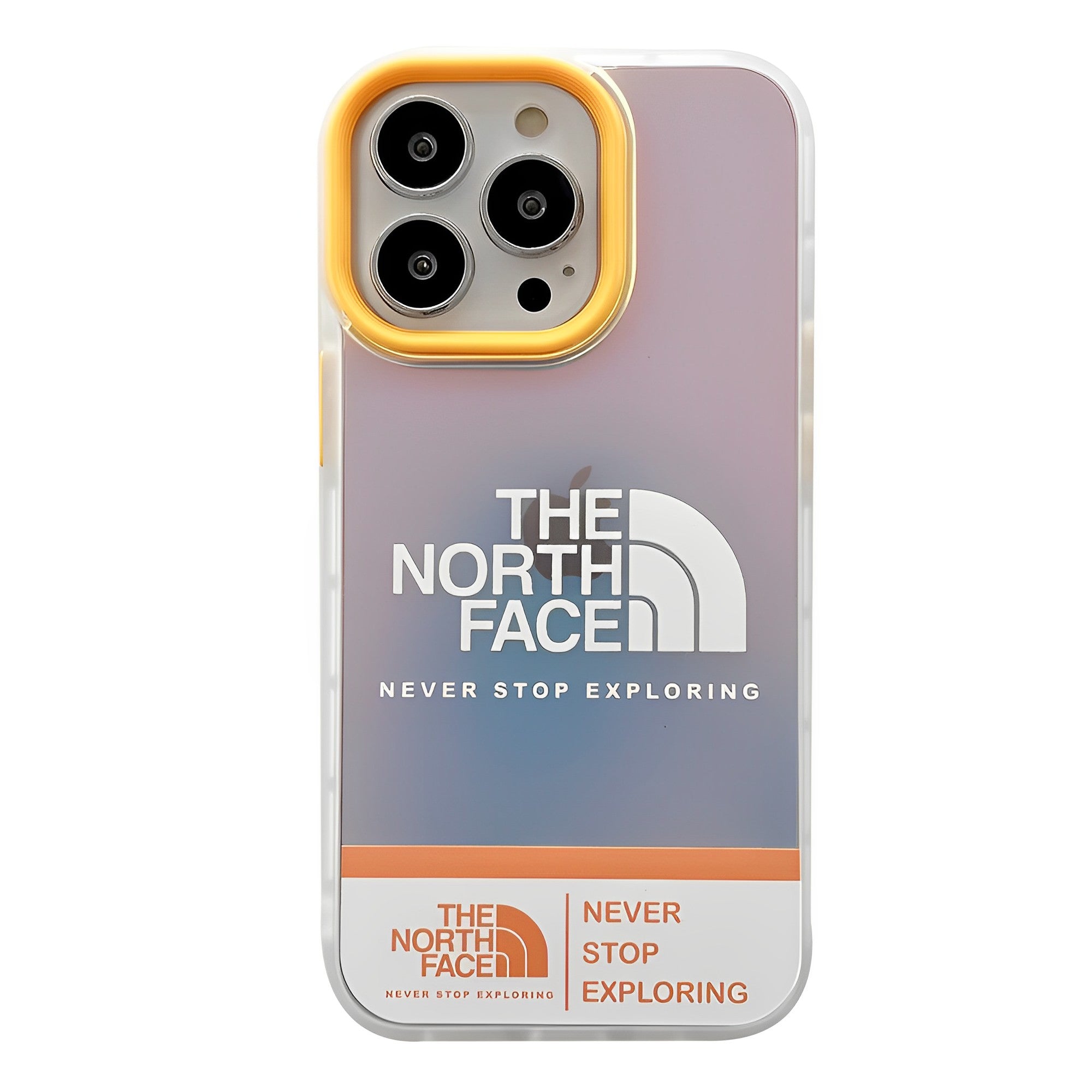 TNF  Laser iPhone Case
