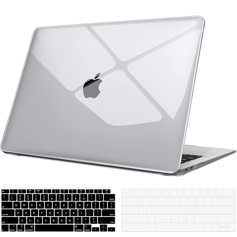 Crystal Clear Macbook Case Customizable