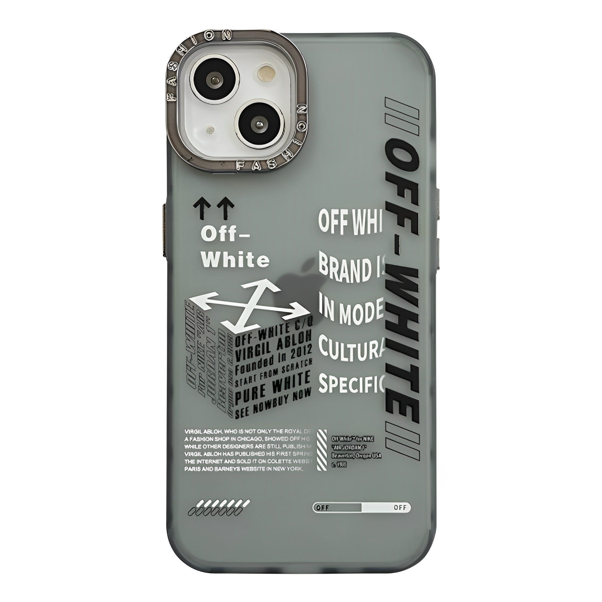 Off-White Fashion Trend iPhone Case