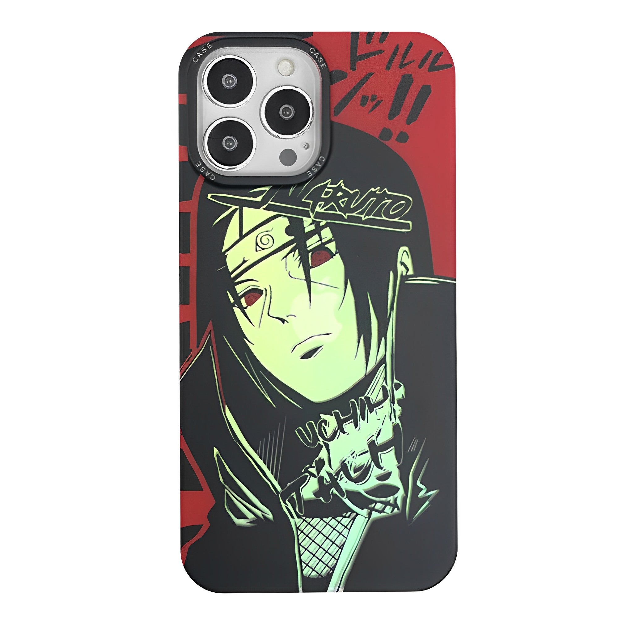 Anime Characters Hologram iPhone Case