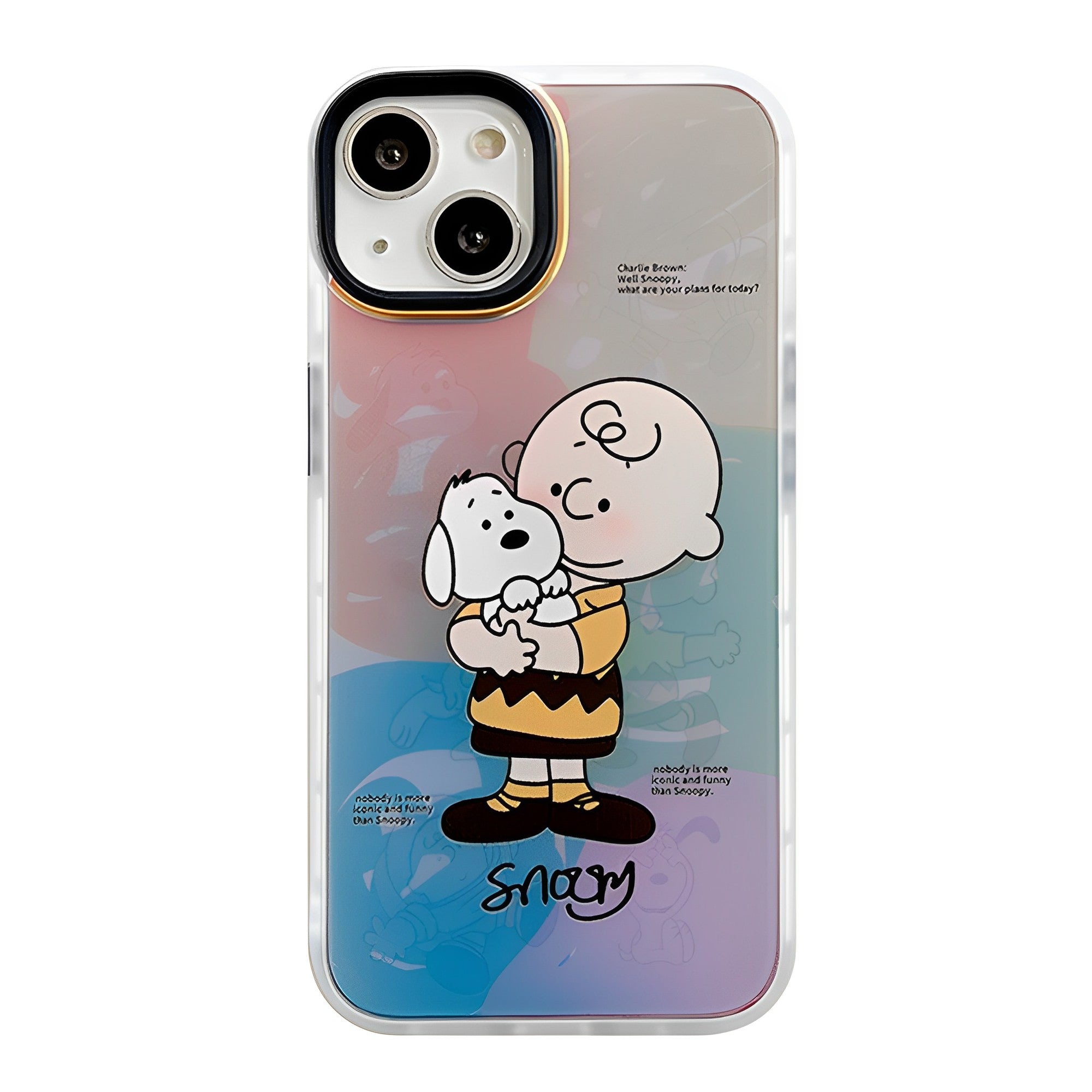 Cute Snoopy iPhone Case