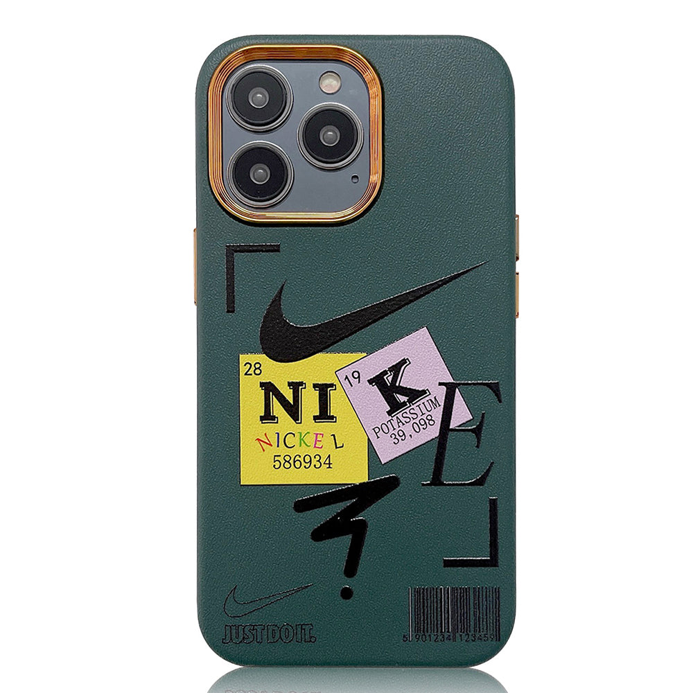 NIKE label iPhone Case