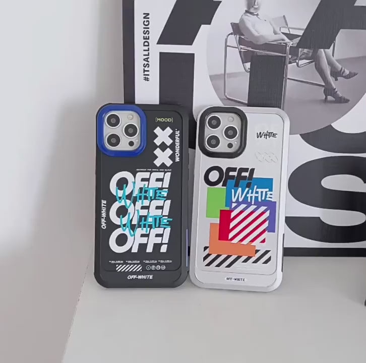 Armor Off-White iPhone Case