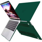 Frosted Dark Green | Macbook case customizable