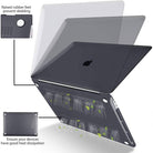 Transparent black | Macbook case customizable