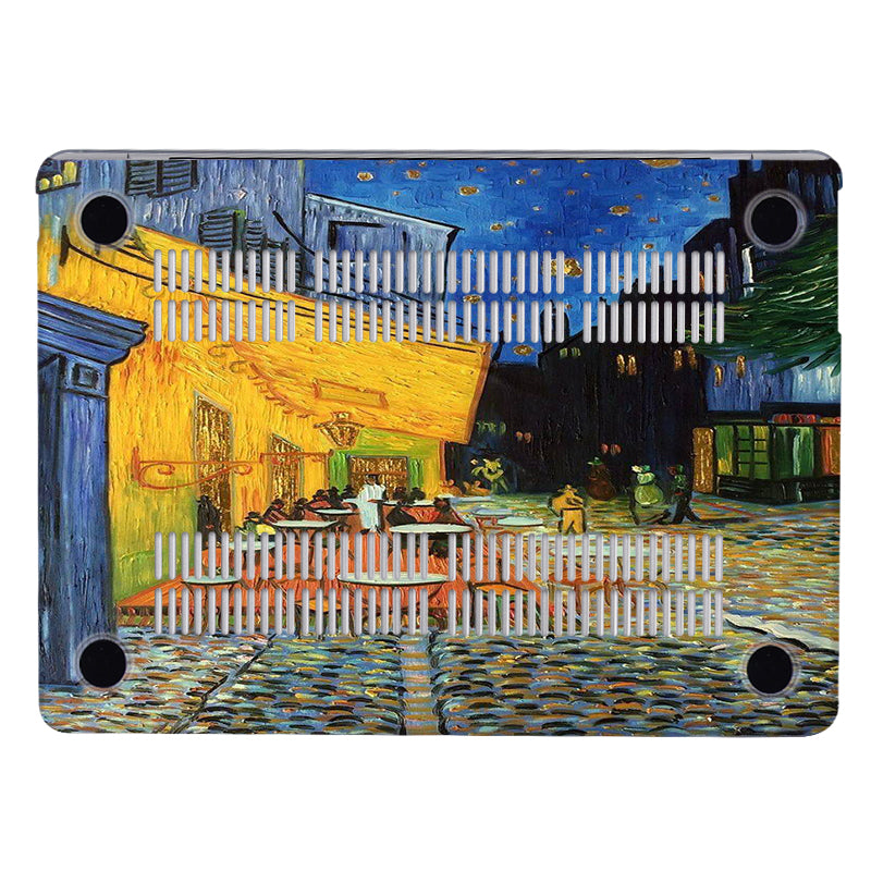 Van Gogh''Night Cafe'' Macbook Case