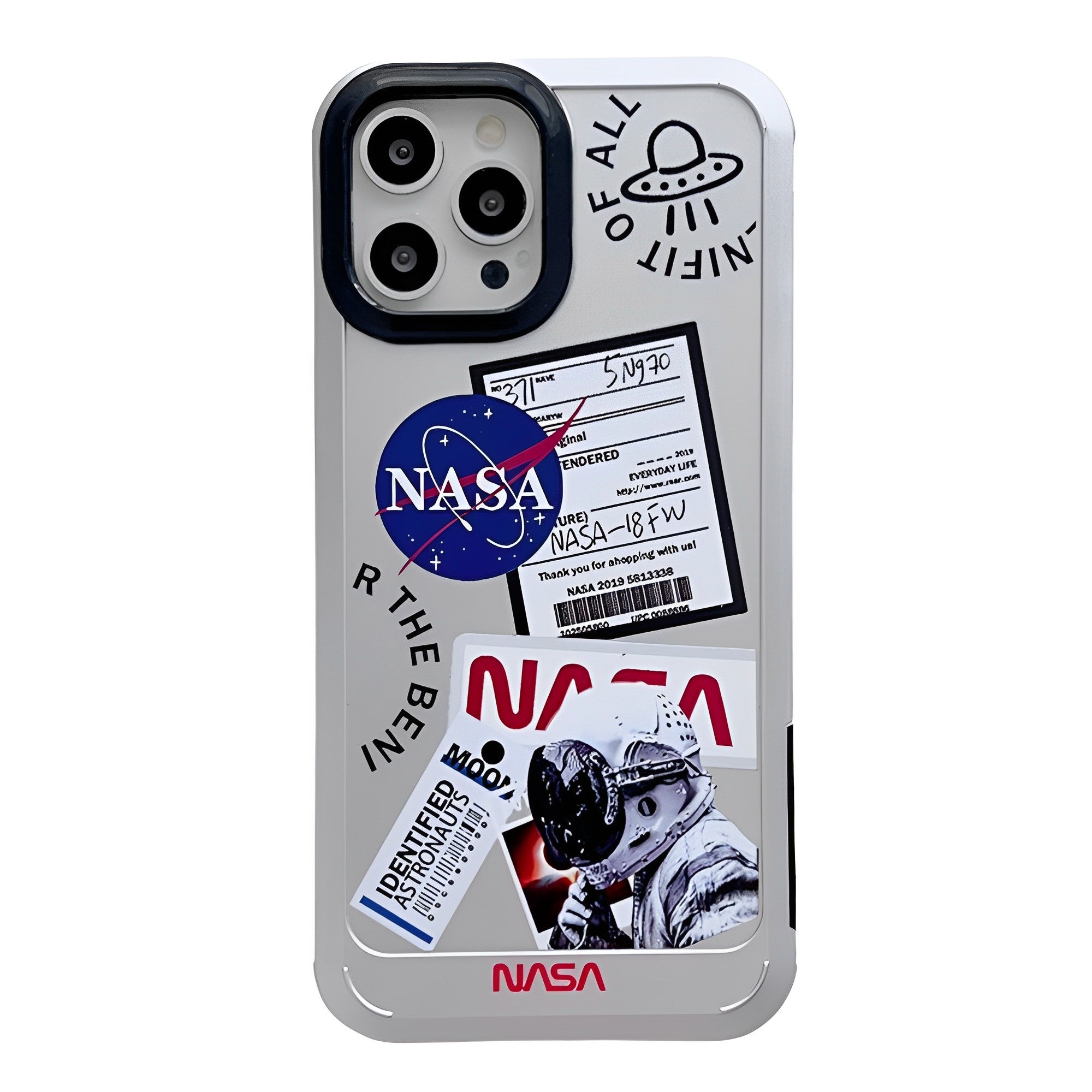 Armor Nasa Astronaut iPhone Case